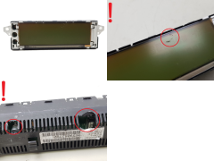 Radio-Display Citroen C4 9659062780