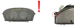 Tacho Kombiinstrument Citroen Berlingo 1 9630166680 48157