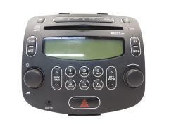 Cd-Radio Mit Mp3 Hyundai I10 96100-0X2314X