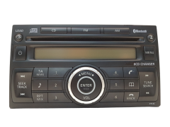 Cd-Radio BT Nissan Qashqai 28185JD400 PN-2804F