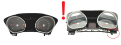 Tacho Kombiinstrument Ford Focus S-MAX 6M2T-10849-GK 56599
