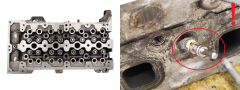 Zylinderkopf Fiat Opel 55206388 1.3 JTD CDTI 5