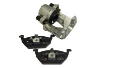 Bremssättel Komplett Rechts Oryginał 1K0615124A VW Audi Seat Skoda