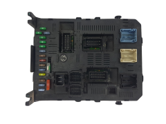 Steuergerät BSI 2004 H01 9663510180 PSA Johnson Controls 1808