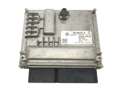 Steuergerät 03P906021B 28271598 VW Seat Audi Delphi 28252