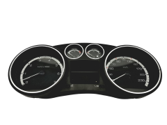 Tacho Kombiinstrument Peugeot 308 9665107380 48082