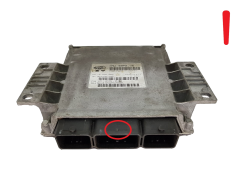Steuergerät 9643707380 9644925780 IAW48P2.76 16.495.044 PSA 18044