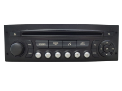Cd-Radio Citroen Peugeot 98053736XT A2C86976702 PSA6351-1A 2