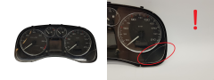 Tacho Kombiinstrument Peugeot 307 9654485280 A01 2066