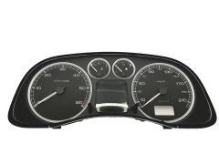 Tacho Kombiinstrument Peugeot 307 9636708880 E 05 29708