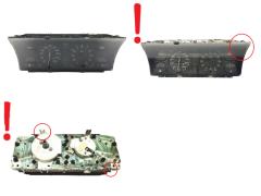 Tacho Kombiinstrument Peugeot 309 9753459380 Jaeger