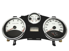 Tacho Kombiinstrument Peugeot 207 9662904080 A2C53190333 32405