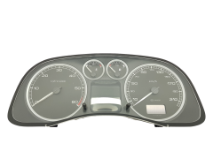 Tacho Kombiinstrument Peugeot 307 9651299680 E 01 25917