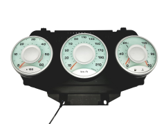 Tacho Kombiinstrument C8 807 Ulysse 1496274080 PSA Fiat 49362