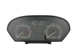 Tacho Kombiinstrument Skoda Fabia 6Y0920882E 110080253027 54725