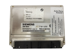 Steuergerät BMW 7511570 5WK90012 Siemens 22524 Steuergerät BMW 7511570 5WK90012 Siemens 22524