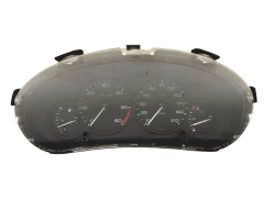 Tacho Kombiinstrument Peugeot 206 9648836380 000500103 33349