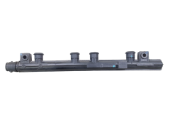 Einspritzleiste Kraftstoffverteiler Fiat 1.2 8V 1.4 CB261C Magneti Marelli Einspritzleiste Kraftstoffverteiler Fiat 1.2 8V 1.4 CB261C Magneti Marelli