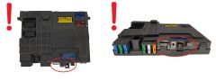Steuergerät BSI N7 73003211 9643493580 PSA Valeo 2705