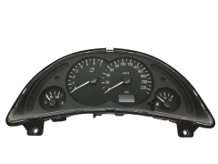 Tacho Kombiinstrument Opel Corsa C 09166814FL 110008988009 29964