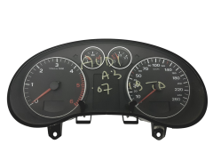 Tacho Kombiinstrument Audi A3 8P 8P0920900L 110080296016 56744 Tacho Kombiinstrument Audi A3 8P 8P0920900L 110080296016 56744