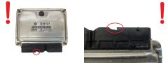 Steuergerät 038906019NL 0281012276 VW Skoda Seat Bosch 3305