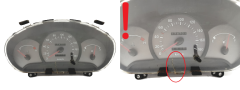 Tacho Kombiinstrument Hyundai Atos 94003-05020 9400305020 50056