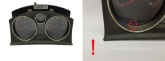 Tacho Kombiinstrument Opel Astra H Zafira B 13216684PF 2593