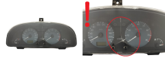 Tacho Kombiinstrument Citroen Xsara P9636440780 B02 51229