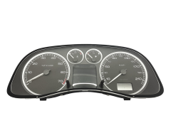 Tacho Kombiinstrument Peugeot 307 9645768480 E 01 43602