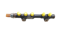 Einspritzleiste Kraftstoffverteiler 9824940080 9676643880 1.6 Blue HDI 8v PSA Einspritzleiste Kraftstoffverteiler 9824940080 9676643880 1.6 Blue HDI 8v PSA