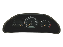 Tacho Kombiinstrument Mercedes E W210 2105403348 VDO 59220