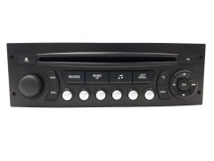 Cd-Radio Citroen Peugeot 98137862XT PSA6351-1B
