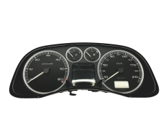 Tacho Kombiinstrument Peugeot 307 9636708880 E 05 52846