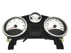 Tacho Kombiinstrument Peugeot 207 9662903880 A2C35190331 49493
