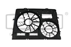 Kühler Lüfter Träger Motorhalterung 7L0121207D 81210697802 VW Touareg Audi DPA