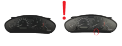 Tacho Kombiinstrument BMW 3 E36 62118364380 58898