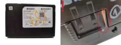 Steuergerät Renault 282754595R RTCU3 A2C9583741201 0km