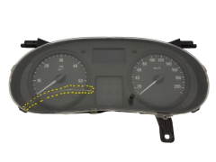 Tacho Kombiinstrument Trafic 2 Vivaro Primastar 8200283199 E 18704