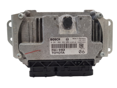 Steuergerät Peugeot 107 C1 Aygo 1.0 89661-0H060 0261S04462 Bosch