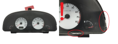 Tacho Kombiinstrument Citroen Xsara 9637259780 A 01 Sagem