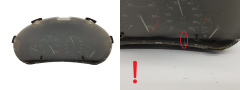 Tacho Kombiinstrument Peugeot 206 9645096080 2973