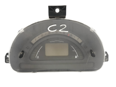 Tacho Kombiinstrument Citroen C2 C3 9652008280 H 01 58685