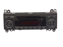 Cd-Radio Mercedes-Benz W169 W245 A1698200386 BE6086 Audio 5