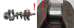 Kurbelwelle 122014121R 0574R 0.9TCE H4B408 Renault Dacia