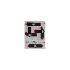 Befestigung des Sensors Hinten Original 1618031080 Citroen C3 3
