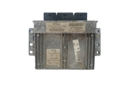 Steuergerät 9643134680 9637706180-05 21646087-4 PSA Sagem 41368