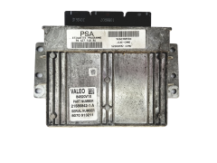 Steuergerät 9662714880 9660388980 21585842-1A PSA Valeo 27026
