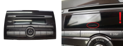 Cd-Radio Mit Mp3 Fiat Bravo 2 735484418 Model OC Visteon