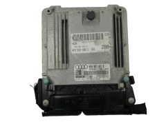 Steuergerät ECU Audi A6 C6 4F0907401B 0281013175 3,0 TDI Bosch